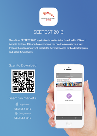 SEETEST 2016 Mobile Application is already available!