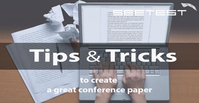 12 tips and tricks to create a great conference paper
