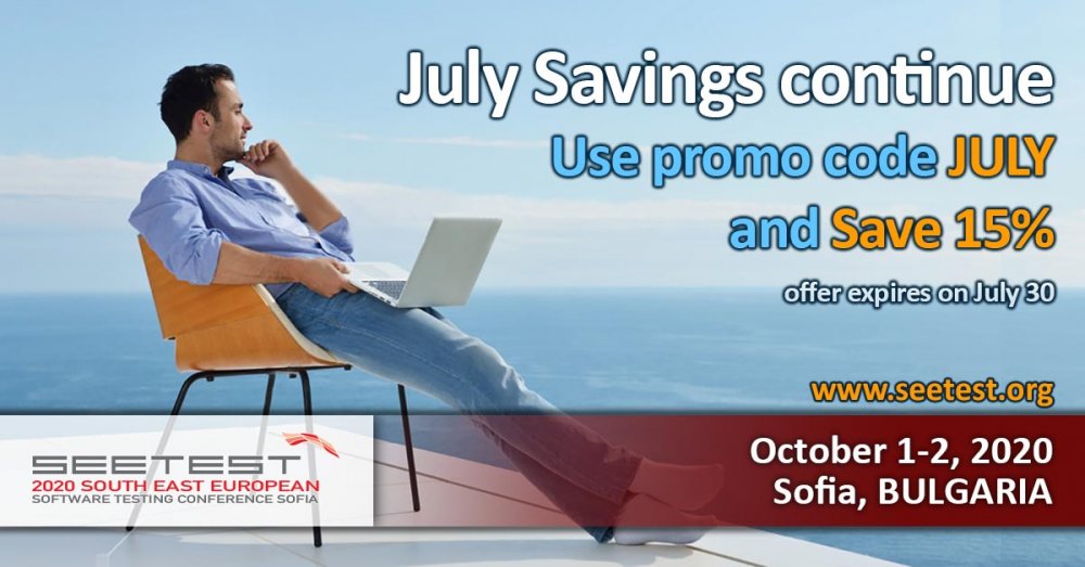 July Savings continue!