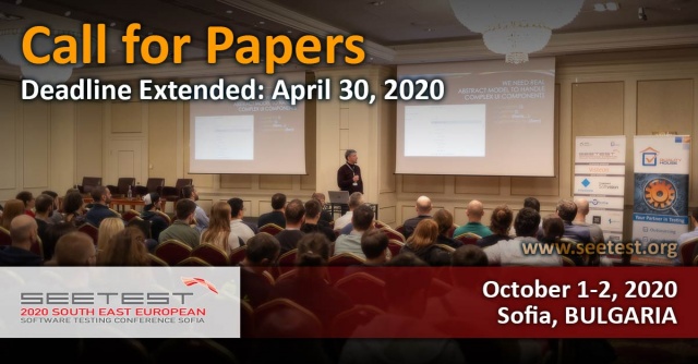 Call for Papers is extended!