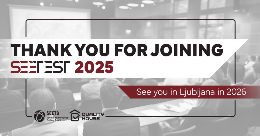 SEETEST 2025: The 14th Edition in Sofia, Bulgaria