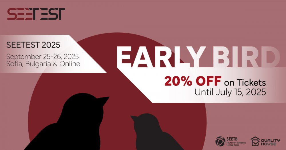 SEETEST 2025 Early Bird Campaign Now Live - 20% Off All Tickets Until July 15!