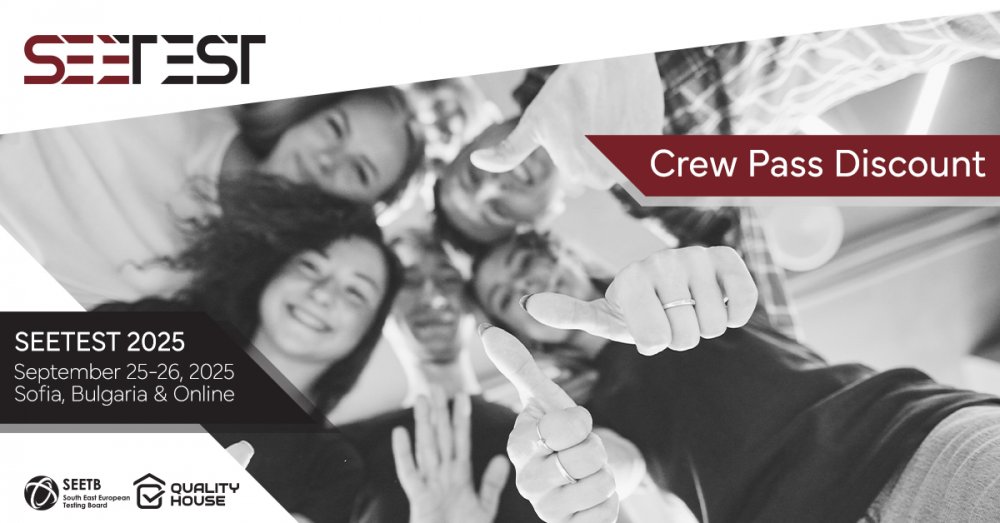 New Crew Pass Ticket for SEETEST 2025!