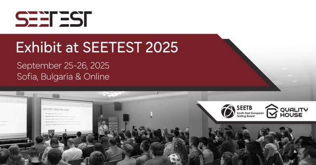Become a Sponsor at SEETEST 2025!
