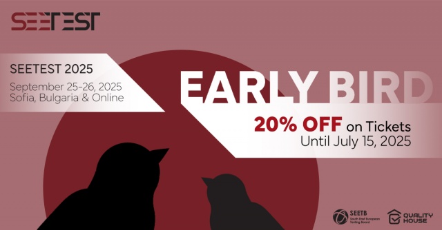 SEETEST 2025 Early Bird Campaign Now Live - 20% Off All Tickets Until July 15!