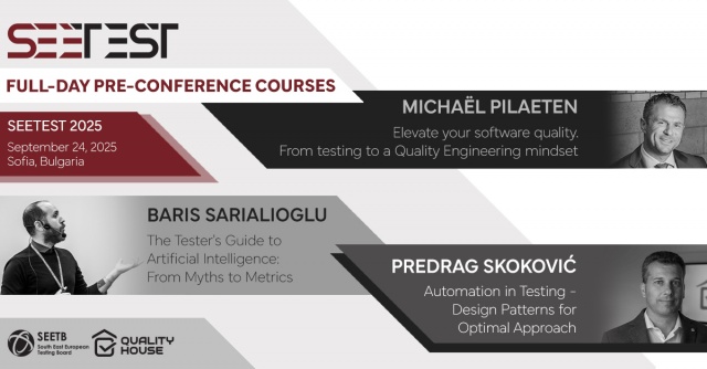 Full-day Pre-Conference Courses at SEETEST 2025 Announced