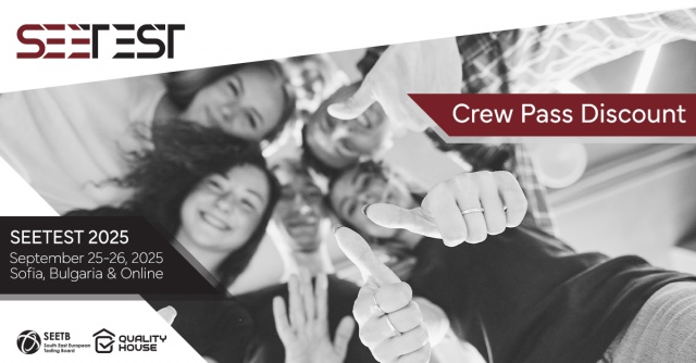 New Crew Pass Ticket for SEETEST 2025!
