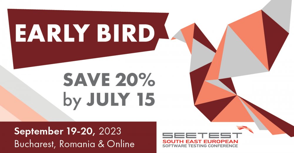 Less than two weeks left until the end of the Early Bird campaign!