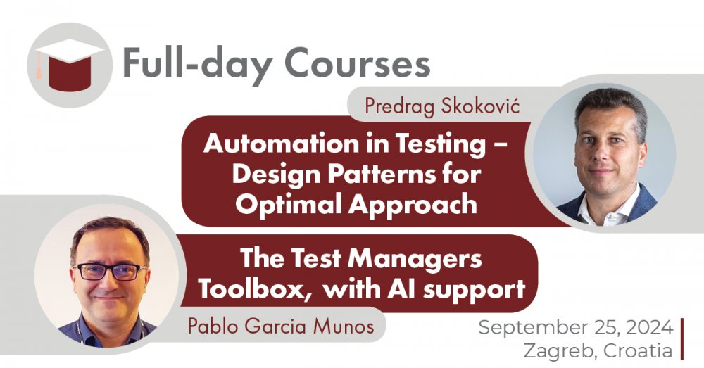 2 Full-Day Pre-Conference Courses at SEETEST 2024!