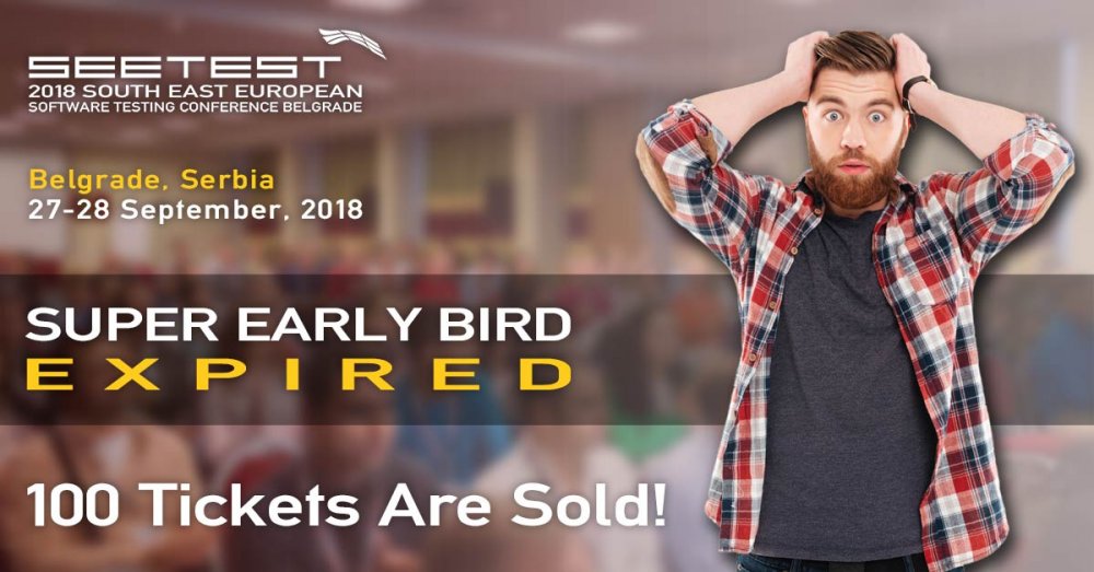 Super Early Bird expired!