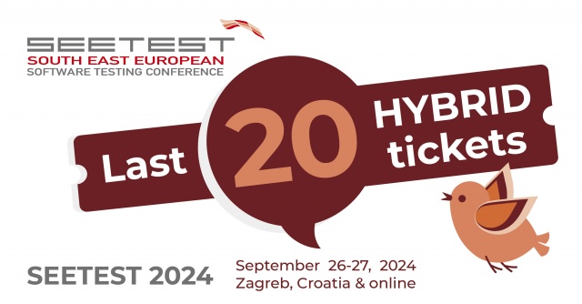 The SEETEST 2024 Early Bird Campaign is still on before July 15!