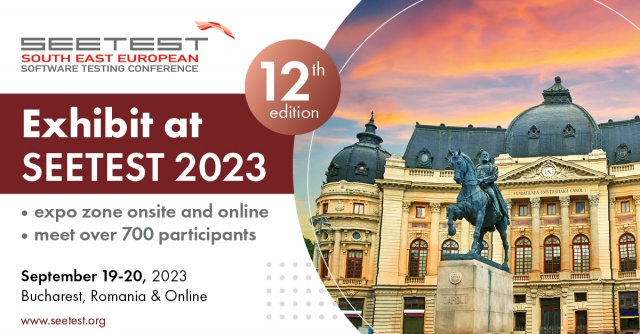 Showcase your brand at SEETEST 2023 – with multiple sponsoring opportunities!