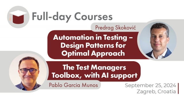 2 Full-Day Pre-Conference Courses at SEETEST 2024!