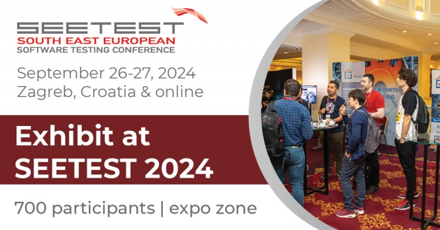 Become an exhibitor at SEETEST 2024!