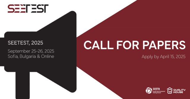 SEETEST 2025 Call for Papers is Now Open!