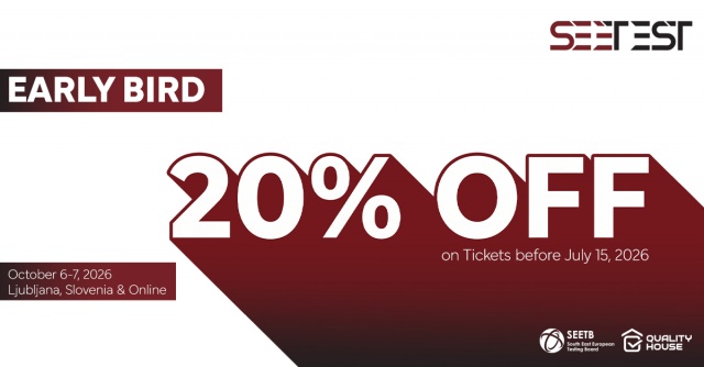 SEETEST 2026 Early Bird Discount: 20% Off All Tickets Until July 15
