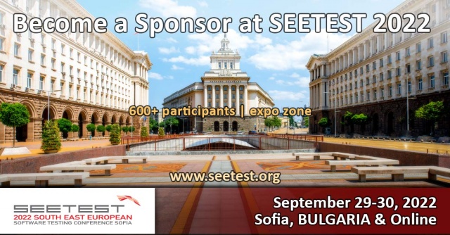 SEETEST 2022 offers multiple sponsor opportunities for this year’s event!