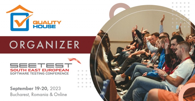 Presenting the second SEETEST 2023 organizer – Quality House!