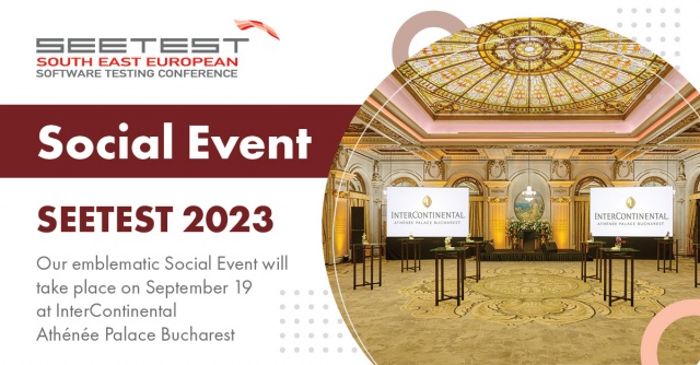 SEETEST 2023 Social Event location announced!